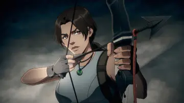Задник к сериалу "Tomb Raider: легенда Лары Крофт" #1368801
