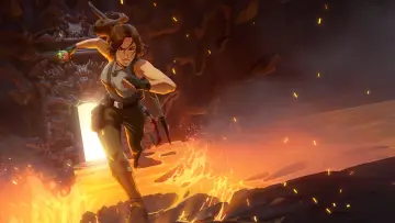 Задник к сериалу "Tomb Raider: легенда Лары Крофт" #1368802