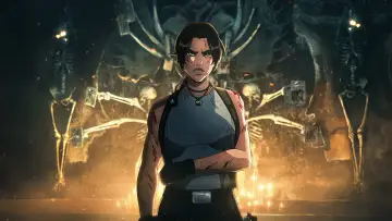 Задник к сериалу "Tomb Raider: легенда Лары Крофт" #1368804