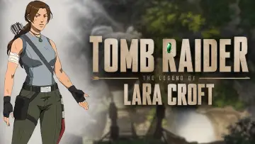 Задник к сериалу "Tomb Raider: легенда Лары Крофт" #1368805