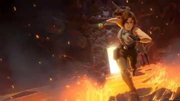 Задник к сериалу "Tomb Raider: легенда Лары Крофт" #1368806