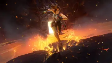 Задник к сериалу "Tomb Raider: легенда Лары Крофт" #1368807