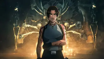 Задник к сериалу "Tomb Raider: легенда Лары Крофт" #1368810