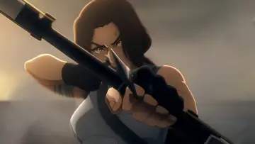 Задник к сериалу "Tomb Raider: легенда Лары Крофт" #1368811
