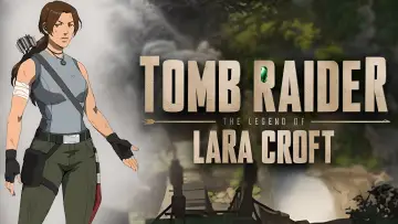 Задник к сериалу "Tomb Raider: легенда Лары Крофт" #1368813