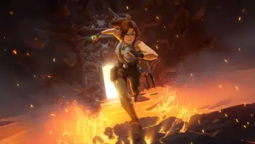 Задник к сериалу "Tomb Raider: легенда Лары Крофт" #1368814