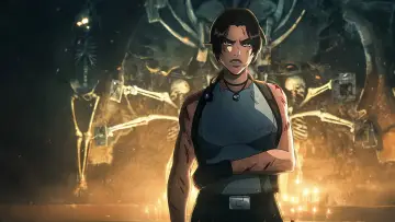 Задник к сериалу "Tomb Raider: легенда Лары Крофт" #1368815