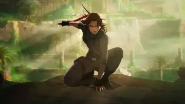 Задник к сериалу "Tomb Raider: легенда Лары Крофт" #1368816