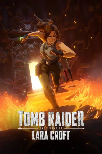 Постер к сериалу "Tomb Raider: легенда Лары Крофт" #1368826
