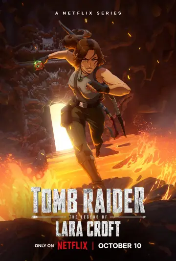 Постер к сериалу "Tomb Raider: легенда Лары Крофт" #1368830