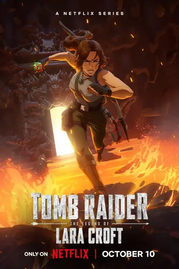 Постер к сериалу "Tomb Raider: легенда Лары Крофт" #1368833