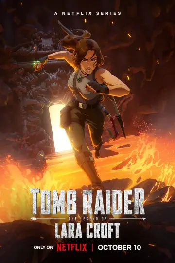 Постер к сериалу "Tomb Raider: легенда Лары Крофт" #1368834