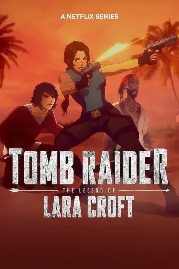 Постер к сериалу "Tomb Raider: легенда Лары Крофт" #1368841