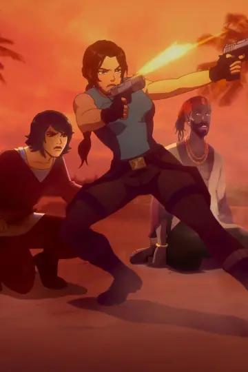 Постер к сериалу "Tomb Raider: легенда Лары Крофт" #1536562