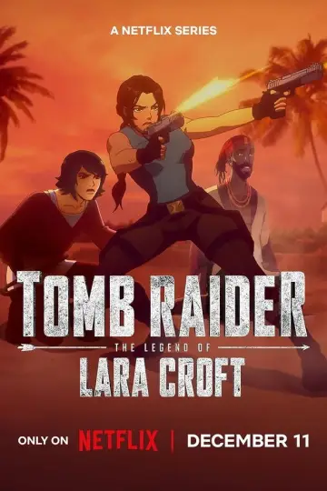 Постер к сериалу "Tomb Raider: легенда Лары Крофт" #1613499