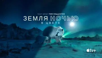 Задник к сериалу "Земля ночью в цвете" #1417615