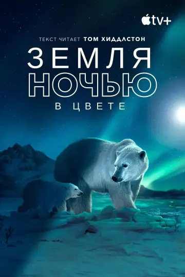 Постер к сериалу "Земля ночью в цвете" #1417649