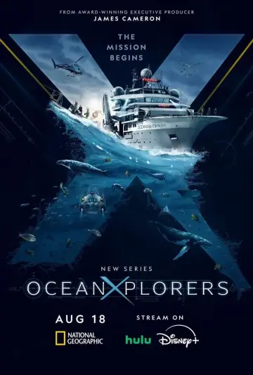 Постер к сериалу "ОкеанЭксплорерс" #1562690