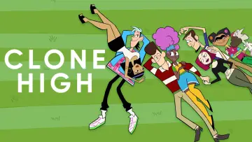 Задник к сериалу "Clone High" #1596801
