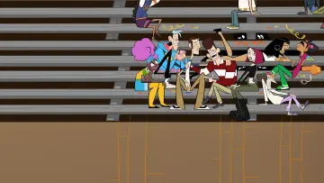 Задник к сериалу "Clone High" #1596802