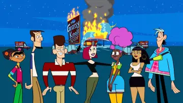 Задник к сериалу "Clone High" #1596803