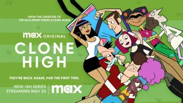 Задник к сериалу "Clone High" #1596804