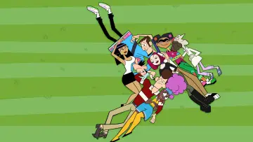Задник к сериалу "Clone High" #1596805