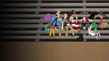 Задник к сериалу "Clone High" #1596806
