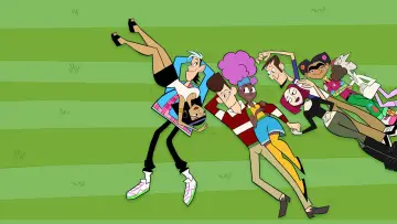 Задник к сериалу "Clone High" #1596807