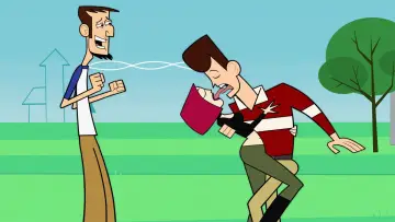 Задник к сериалу "Clone High" #1596808