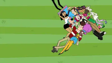 Задник к сериалу "Clone High" #1596811