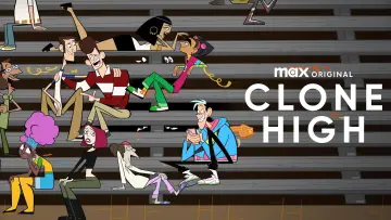 Задник к сериалу "Clone High" #1596812