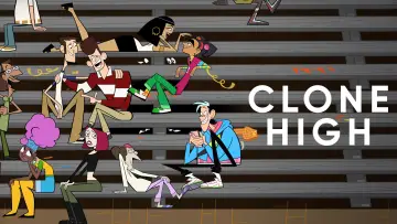 Задник к сериалу "Clone High" #1596813