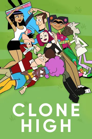 Постер к сериалу "Clone High" #1596821