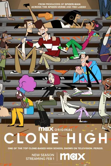 Постер к сериалу "Clone High" #1596822