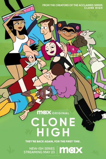 Постер к сериалу "Clone High" #1596823