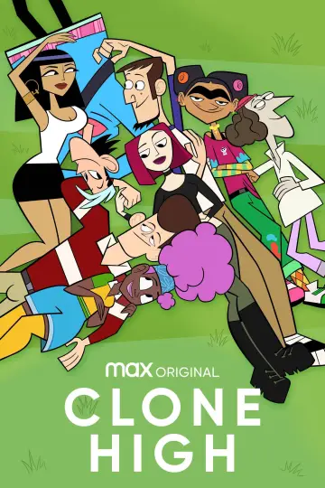 Постер к сериалу "Clone High" #1596825