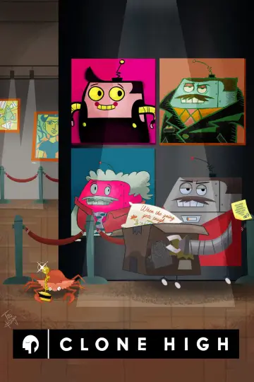 Постер к сериалу "Clone High" #1596827