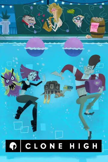 Постер к сериалу "Clone High" #1596829