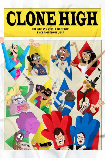 Постер к сериалу "Clone High" #1596831