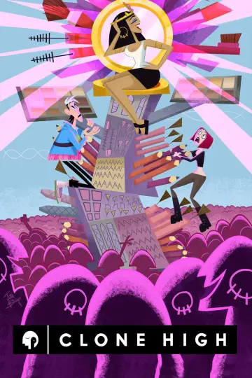 Постер к сериалу "Clone High" #1596835