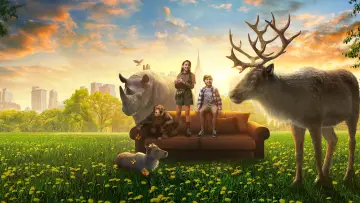 Задник к сериалу "Джейн" #1502586