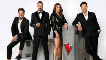 Задник к сериалу "The Voice of Greece" #1668191