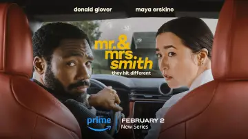 Задник к сериалу "Мистер и миссис Смит" #1418185