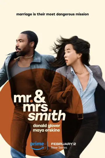 Постер к сериалу "Мистер и миссис Смит" #1418211