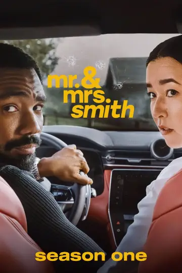 Постер к сериалу "Мистер и миссис Смит" #1733513