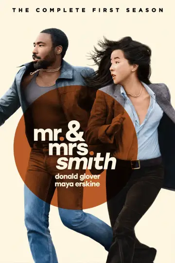 Постер к сериалу "Мистер и миссис Смит" #1733517