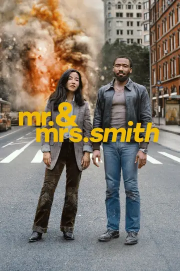 Постер к сериалу "Мистер и миссис Смит" #1733518