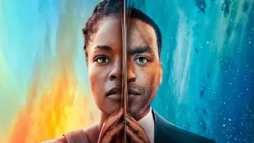 Задник к сериалу "Человек, который упал на Землю" #1463771