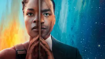 Задник к сериалу "Человек, который упал на Землю" #1463773